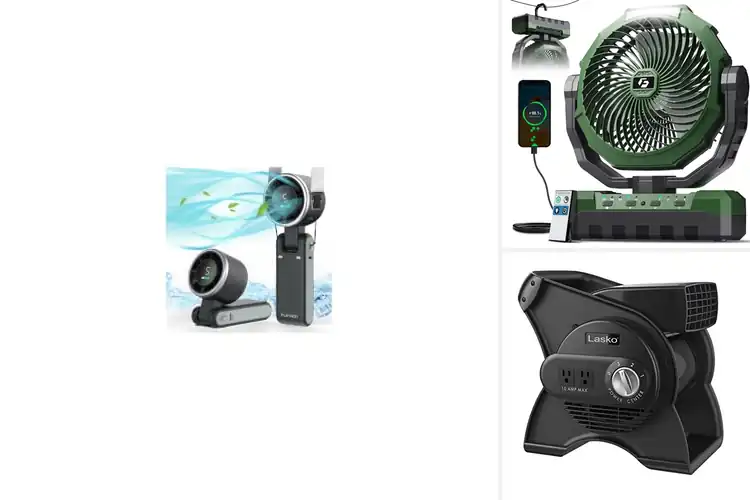 Detailed view of Best Portable Fans: Stay Cool Anywhere with These Top Picks