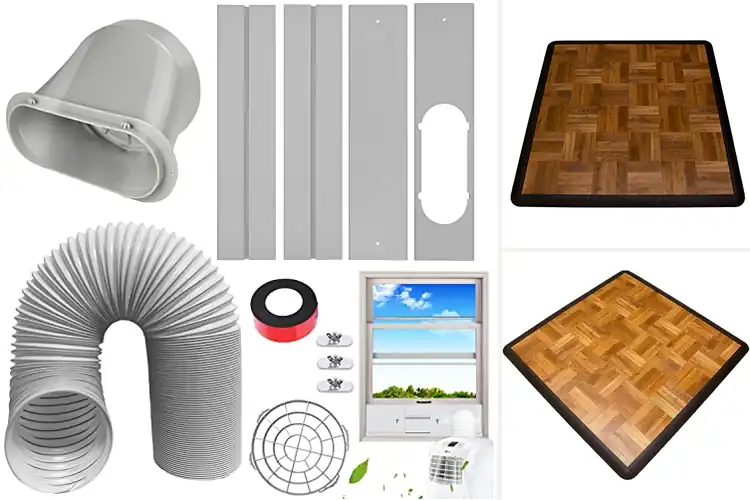 Detailed view of Best Portable Floor Kits