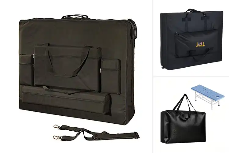 Detailed view of Best Portable Massage Table Carry Cases