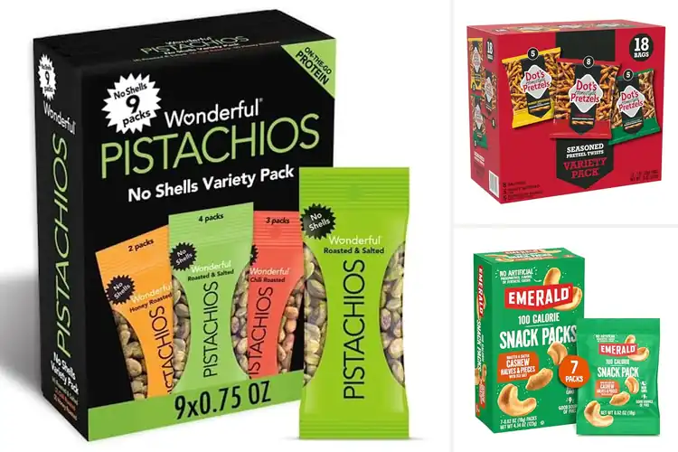 Detailed view of Best Portable Snacks: 10 Tasty On-the-Go Energy Boosters