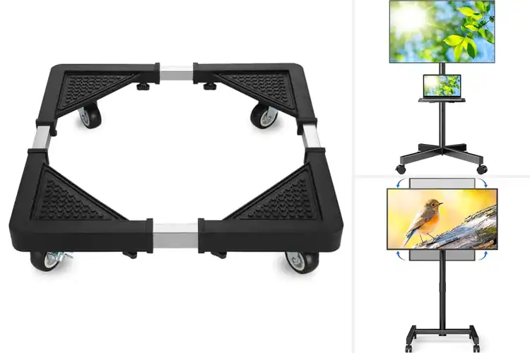 Detailed view of Best Portable Wheel Stands
