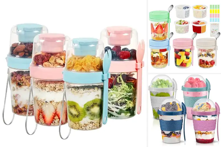 Detailed view of Best Portable Yogurt Cups