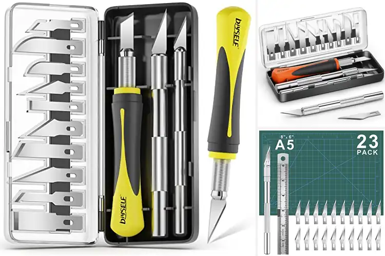 Detailed view of Best Precision Cutting Knives