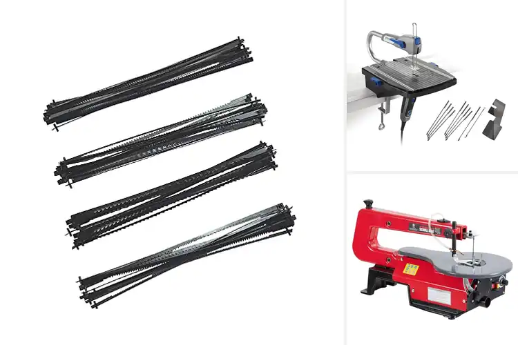 Detailed view of Best Precision Cutting Scroll Saws