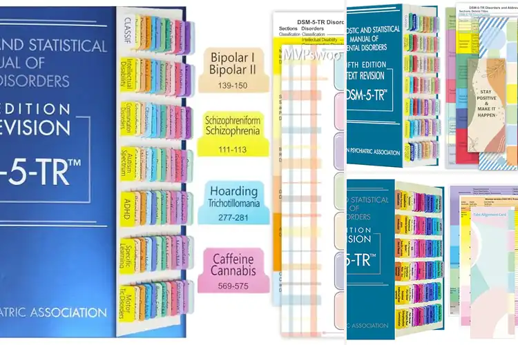 Detailed view of Best Premium Printing DSM Tabs
