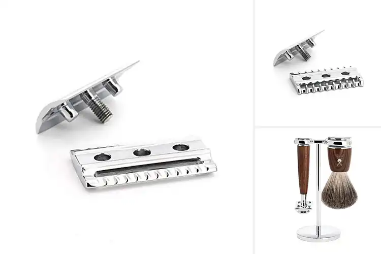 Detailed view of Best Presented In Mühle Box Safety Razor Head