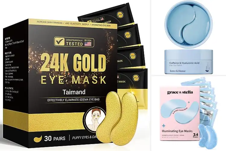 Detailed view of Best Puffy Eye Patches