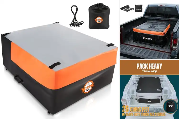 Detailed view of Best PVC Truck Bed Cargo Bags