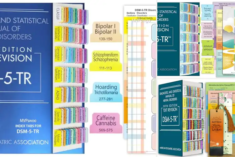 Detailed view of Best Quick Diagnostic Tabs: Organize DSM-5-TR Effortlessly