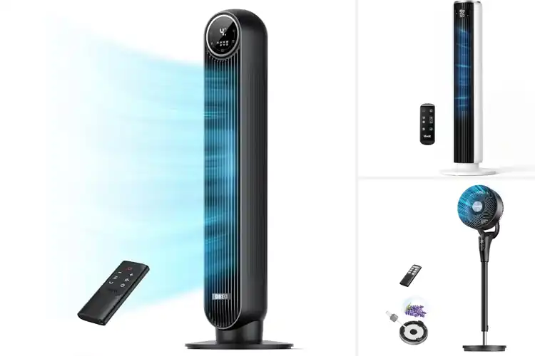 Detailed view of Best Quiet Fans: Enjoy Peaceful, Cool Airflow at Home