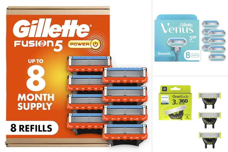 Detailed view of Best Razor Replacements