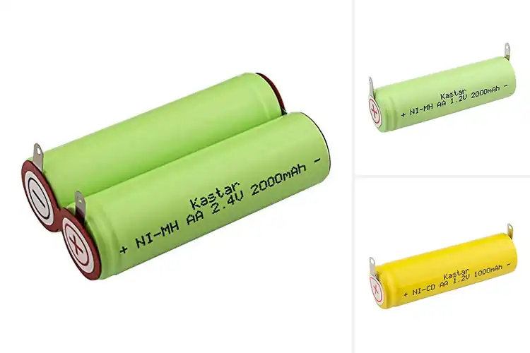 Detailed view of Best Rechargeable Batteries for National Shavers