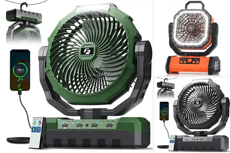 Detailed view of Best Rechargeable Fans
