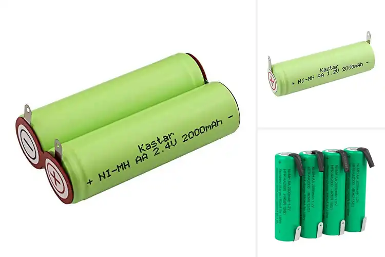 Detailed view of Best Rechargeable Shavers Batteries