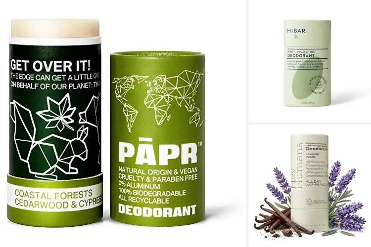 Detailed view of Best Recyclable Deodorants