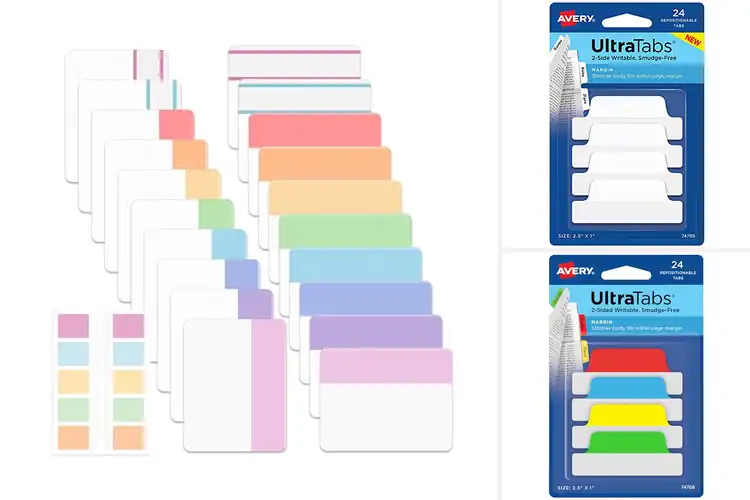Detailed view of Best Reference Tabs