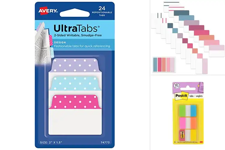 Detailed view of Best Removable Index Tabs: Organize Your Life Effortlessly