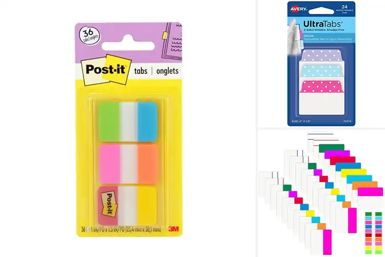 Detailed view of Best Removable Page Tabs