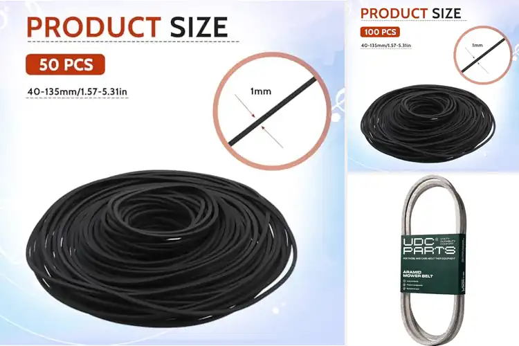 Detailed view of Best Replacement Drive Belts