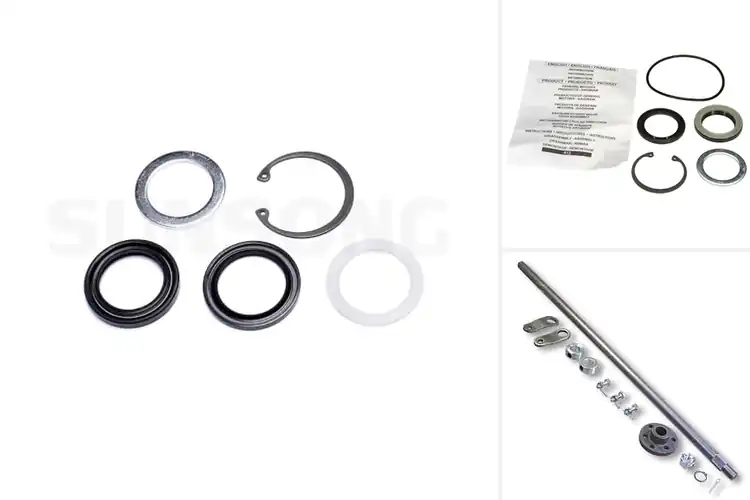Detailed view of Best Replacement Pitman Shafts