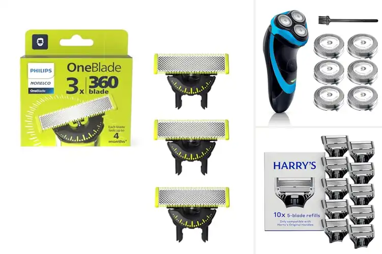 Detailed view of Best Replacement Razor Heads