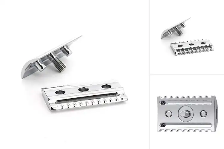 Detailed view of Best Replacement Safety Razor Heads