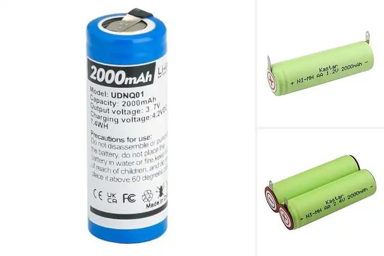 Detailed view of Best Replacement Shaver Batteries