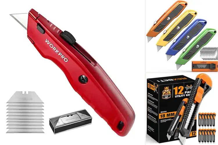 Detailed view of Best Retractable Utility Knives