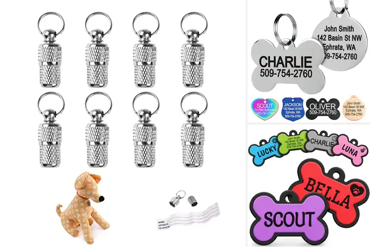 Detailed view of Best Returnable Pet Tags: Find Yours Now