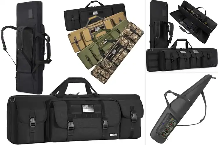 Detailed view of Best Rifle Bags With Accessory Pockets
