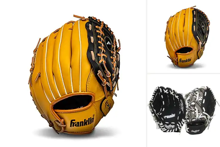 Detailed view of Best Right-Hand Throw Baseball Gloves