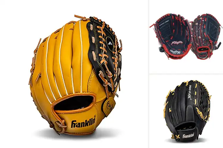 Detailed view of Best Right Hand Throw Gloves