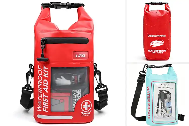 Detailed view of Best Roll Top First Aid Kits: Top Picks for Dry, Safe Gear