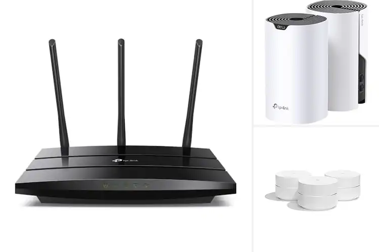 Detailed view of Best Router Replacement