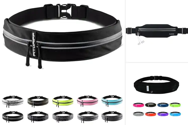 Detailed view of Best Running Belts: Top 10 Picks for Secure Workouts