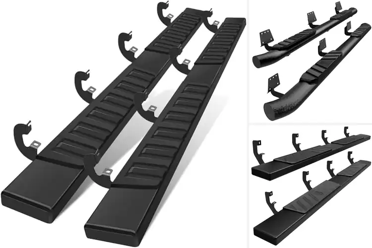 Detailed view of Best Running Boards
