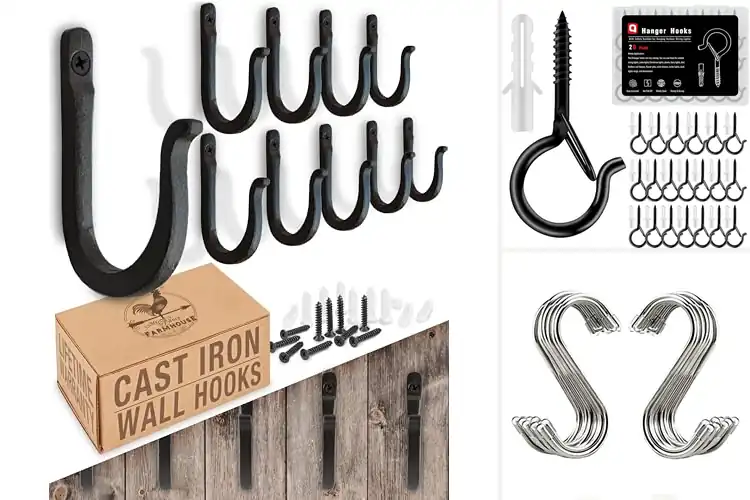 Detailed view of Best Rust Resistant Hooks