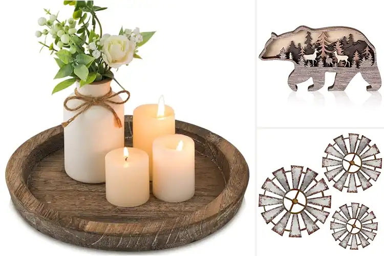 Detailed view of Best Rustic Decorations