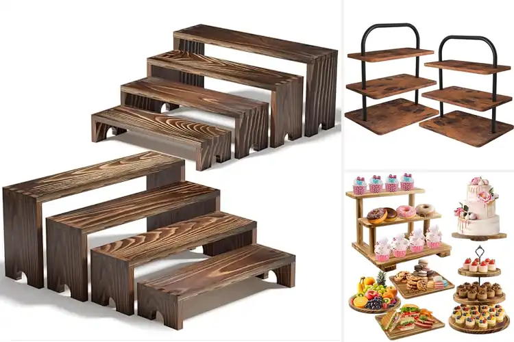 Detailed view of Best Rustic Dessert Displays for Irresistible Event Charm