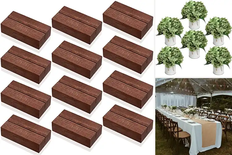 Detailed view of Best Rustic Event Decorations