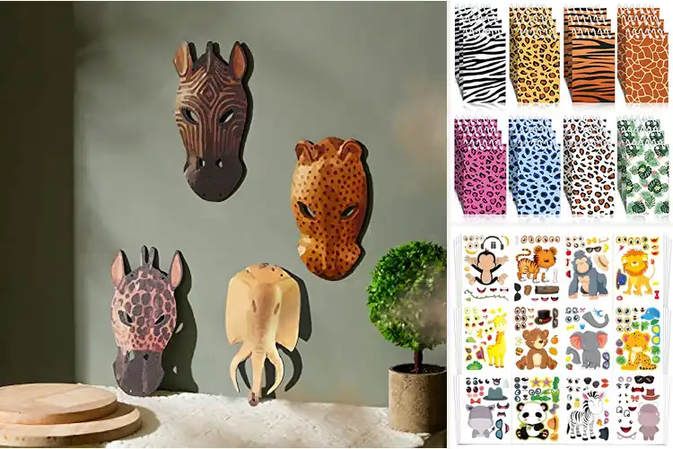 Detailed view of Best Rustic Jungle Animal Theme Party