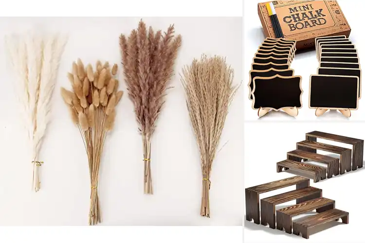 Detailed view of Best Rustic Party Decorations