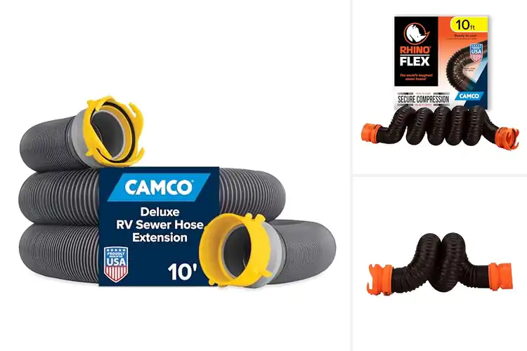 Detailed view of Best RV Sewer Hose Extensions