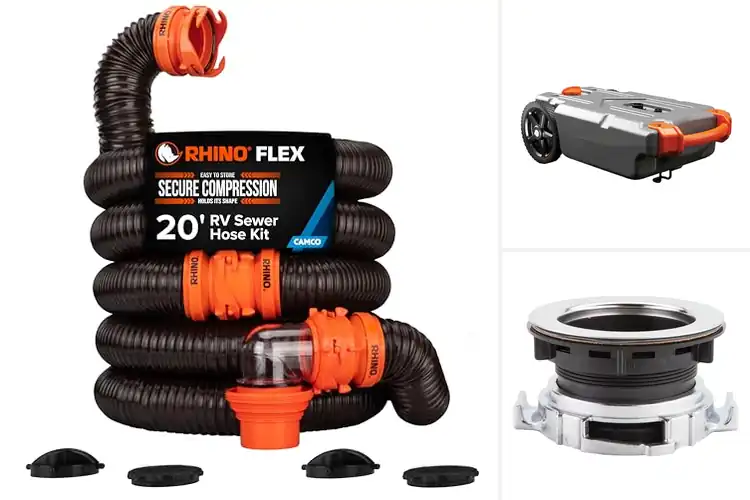 Detailed view of Best RV Waste Disposal Kits