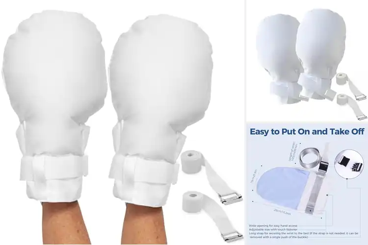 Detailed view of Best Safety Mitts For Elderly