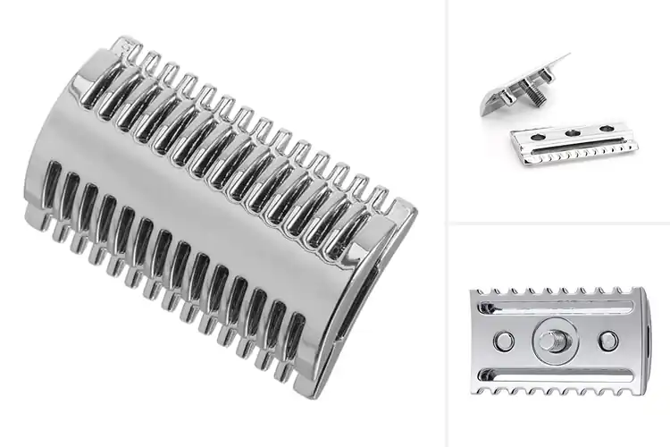 Detailed view of Best Safety Razor Heads