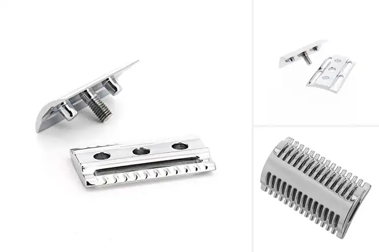 Detailed view of Best Safety Razor Replacement Heads