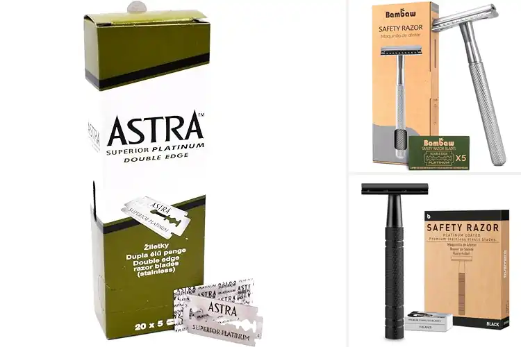 Detailed view of Best Safety Razors