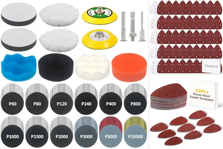 Detailed view of Best Sanding Discs For Detailing