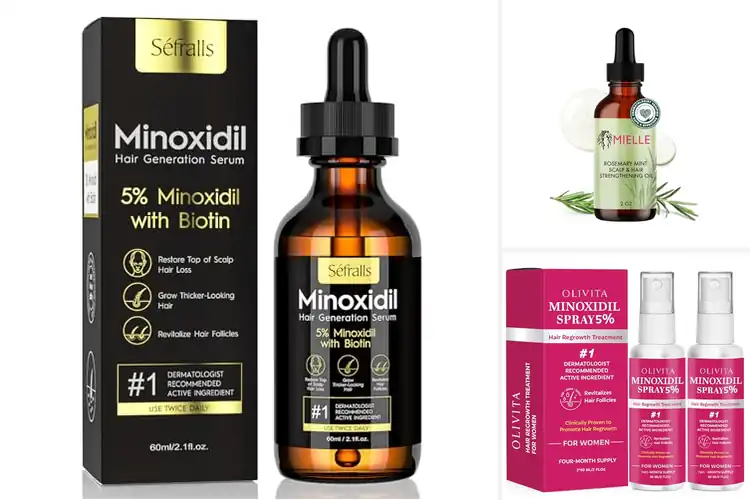 Detailed view of Best Scalp Treatments For Hair Regrowth